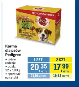 Makro Karma dla psów Pedigree oferta