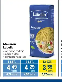 Makro Lubella Makaron oferta