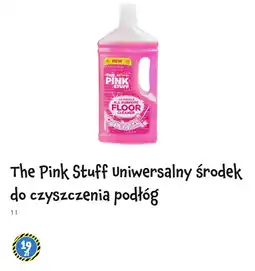 Tedi The Pink Stuff Uniwersalny środek do czyszczenia podłóg oferta