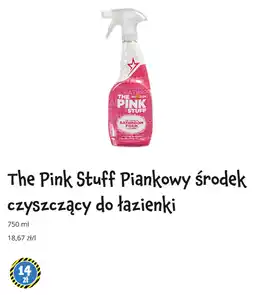 Tedi The Pink Stuff Piankowy środek czyszczący do łazienki oferta