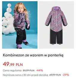 Sinsay Kombinezon ze wzorem w panterkę oferta