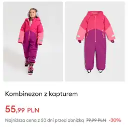 Sinsay Kombinezon z kapturem oferta