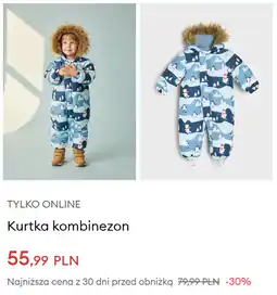 Sinsay Kurtka kombinezon oferta