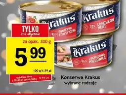 Gram Market Konserwa Krakus oferta