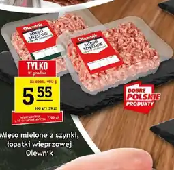 Gram Market Olewink Mięso mielone oferta