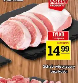Gram Market Schab wieprzowy bez kości oferta