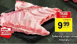 Gram Market Zeberka wieprzowe trójkąty oferta