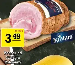 Gram Market Krakus Boczek od Szwagra Rolowany oferta