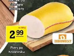 Gram Market Dobrowolscy Pierś po Królewsku oferta