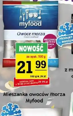 Gram Market Myfood Mieszanka owoców morza oferta