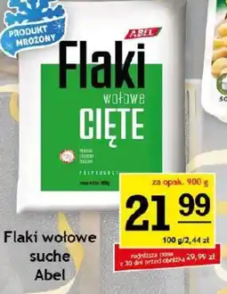 Gram Market Flaki wołowe suche Abel oferta