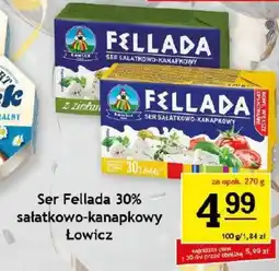Gram Market Lowicz Ser Fellada sałatkowo-kanapkowy oferta