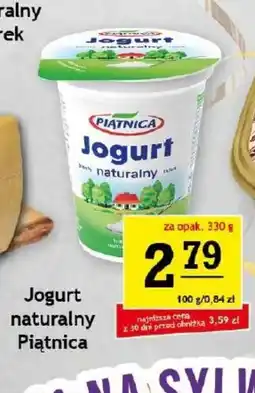 Gram Market Piątnica Jogurt naturalny oferta