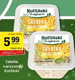 Gram Market Kotliński Sałatka warzywna oferta