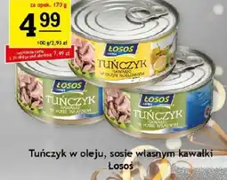 Gram Market Losoś Tuńczyk kawałki oferta