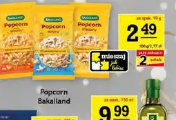 Gram Market Bakalland Popcorn oferta