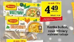 Gram Market Kostka bulion, rosół Winiary oferta