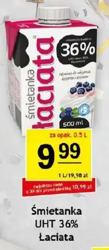 Gram Market Smietanka UHT 36% Laciata oferta
