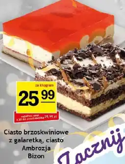 Gram Market Ciasto brzoskwiniowe z galaretką oferta