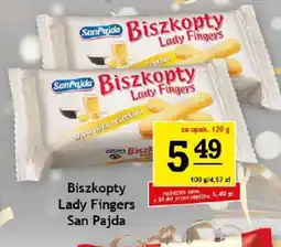 Gram Market Biszkopty Lady Fingers San Pajda oferta
