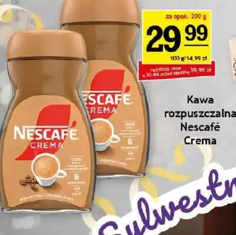 Nescafé Kawa rozpuszczalna Crema