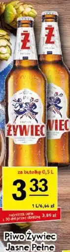 Gram Market Piwo Zywiec Jasne Pełne oferta