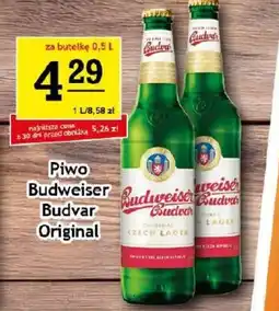 Gram Market Piwo Budweiser Budvar Original oferta