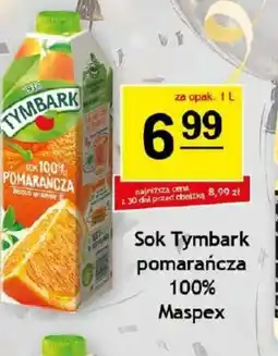 Gram Market Sok Tymbark pomarańcza 100% oferta