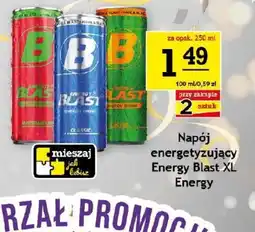 Gram Market Energy Blast napój energetyzujący oferta
