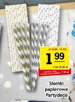 Gram Market Partydeco Słomki papierowe oferta