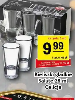 Gram Market Galicja Kieliszki gładkie Salute oferta