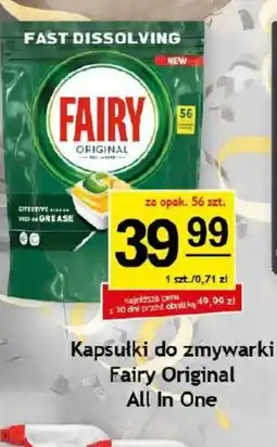 Gram Market Fairy Kapsułki do zmywarek All In One oferta