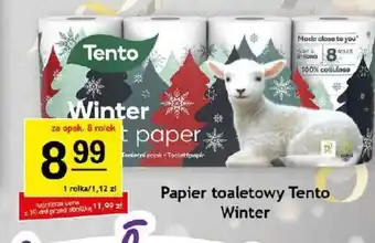 Papier toaletowy Tento Winter