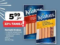 Netto Parówki z szynki wieprzowej oferta