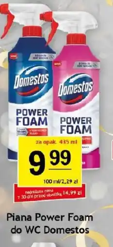Gram Market Domestos Piana Power Foam do WC oferta