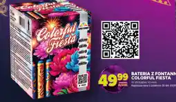 Stokrotka Bateria Colorful Fiesta oferta