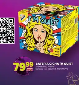Stokrotka Bateria Cicha I'm Quiet oferta