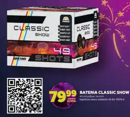 Stokrotka Bateria Classic Show oferta