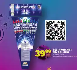 Stokrotka Zestaw rakiet Sky Dancers oferta
