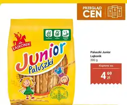 Biedronka Paluszki Junior oferta