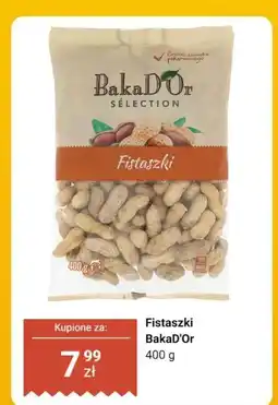 Biedronka Fistaszki 400 g oferta
