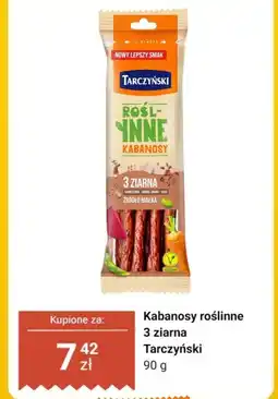 Biedronka Kabanosy roślinne 3 ziarna oferta