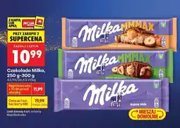 Biedronka Czekolada Milka MMMAX Whole Hazelnuts oferta