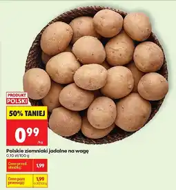 Biedronka Polskie ziemniaki jadalne na wagę oferta
