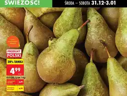 Biedronka Gruszki, opak. 1 kg oferta