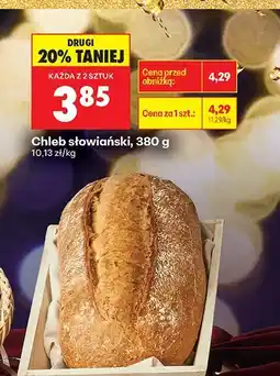 Biedronka Chleb słowiański oferta