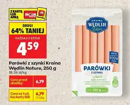 Biedronka Parówki z szynki 250 g oferta