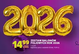 Stokrotka Zestaw balonów foliowych Rok 2026 oferta
