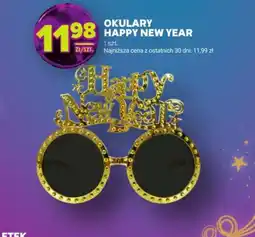 Stokrotka Okulary Happy New Year oferta