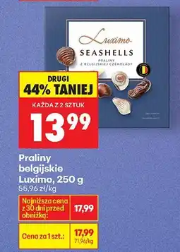 Biedronka Praliny belgijskie, 250 g oferta